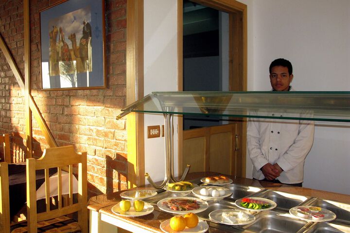 Breakfast area