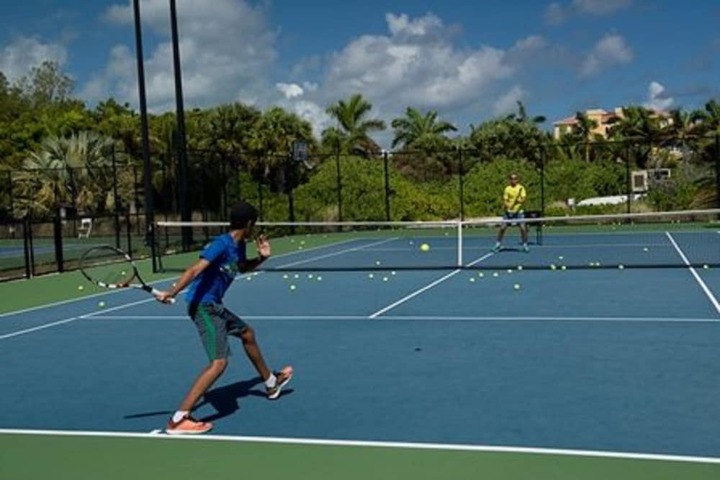 Tennis and Basketball Courts 19 of 32