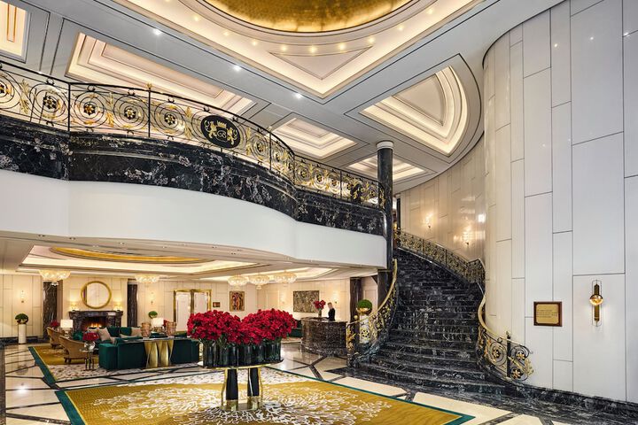 Lobby Entry