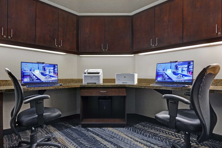 Business center