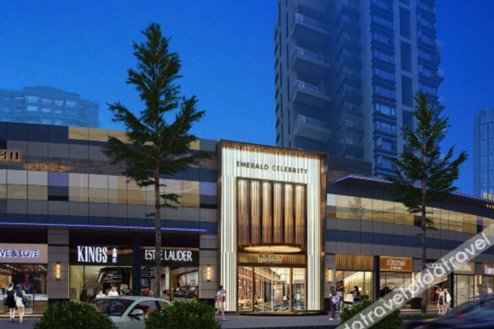 Exterior of Shenzhen Bay Emerald Passion Man Hotel