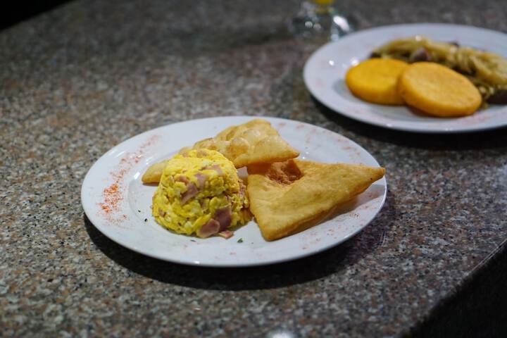 Breakfast meal