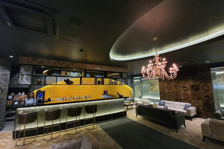 Hotel Lobby