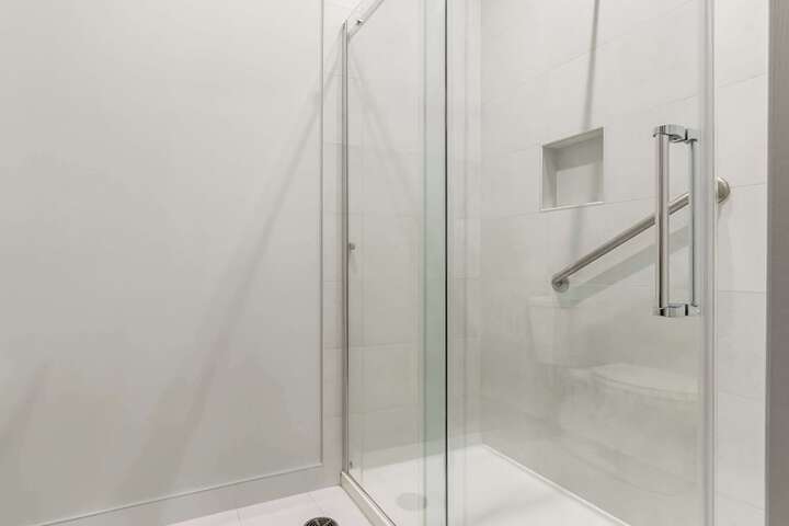 Clean Restrooms