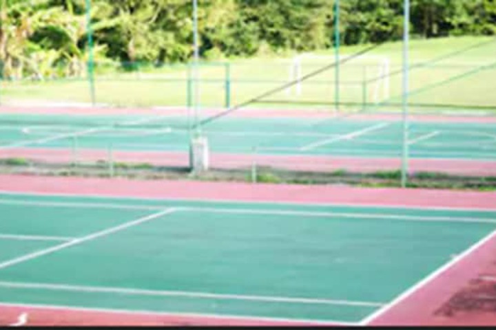 Tennis court