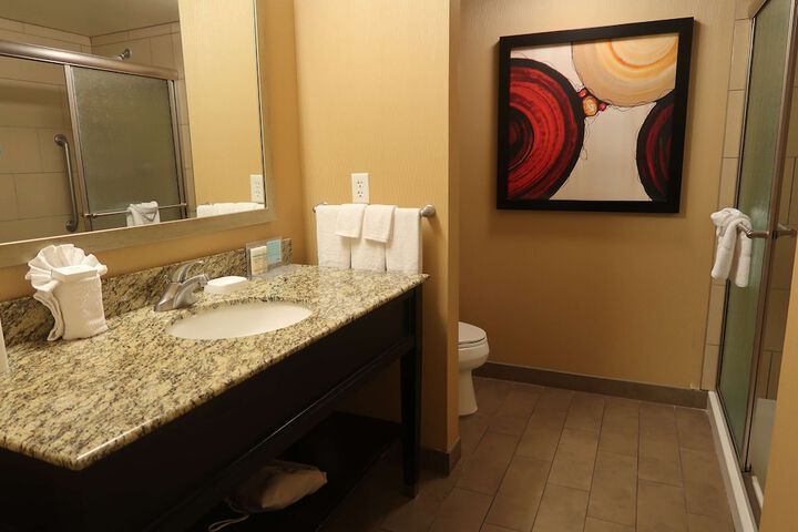 Bathroom shower