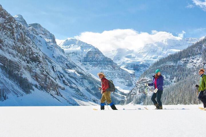 Snowshoeing