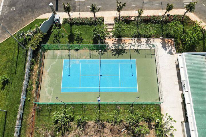 Tennis and Basketball Courts 86 of 138