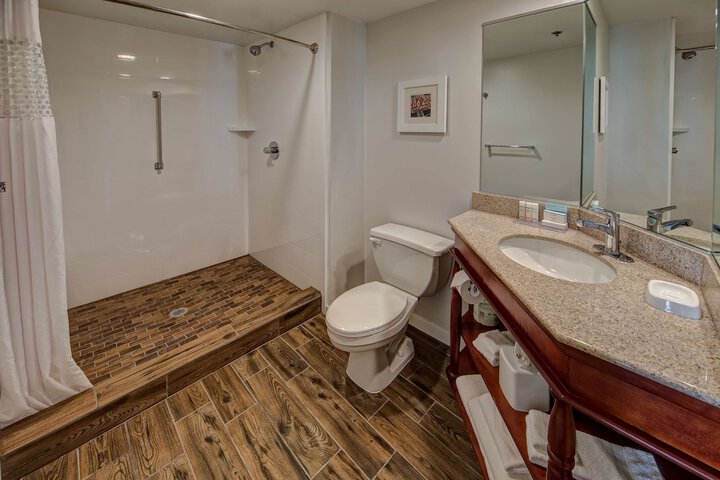 1 King Mobility Hearing Accessible Roll in Shower (19 of 19)