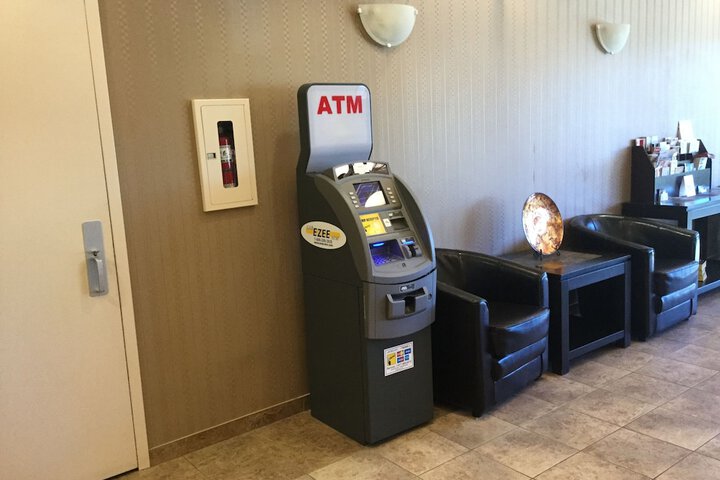 ATM/banking on site