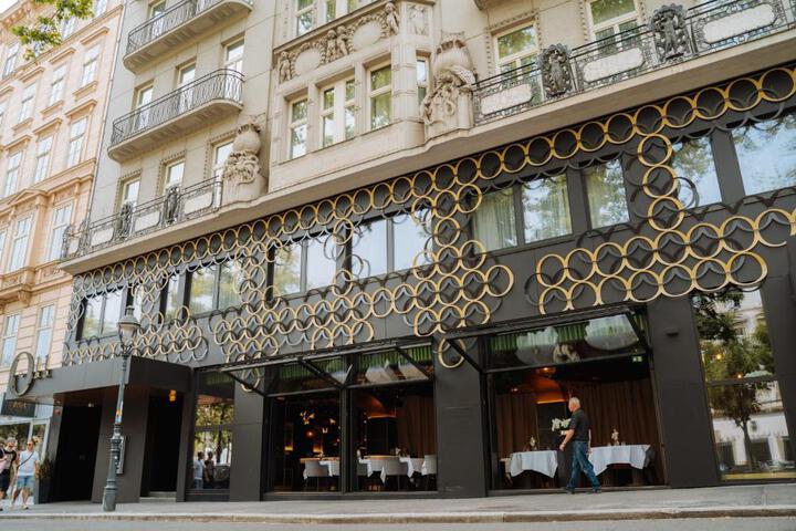 Outside Hotel