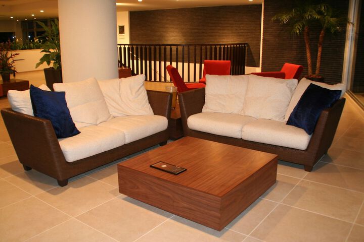 Hotel Lobby