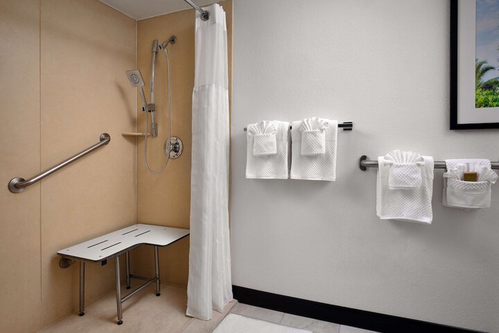Bathroom shower