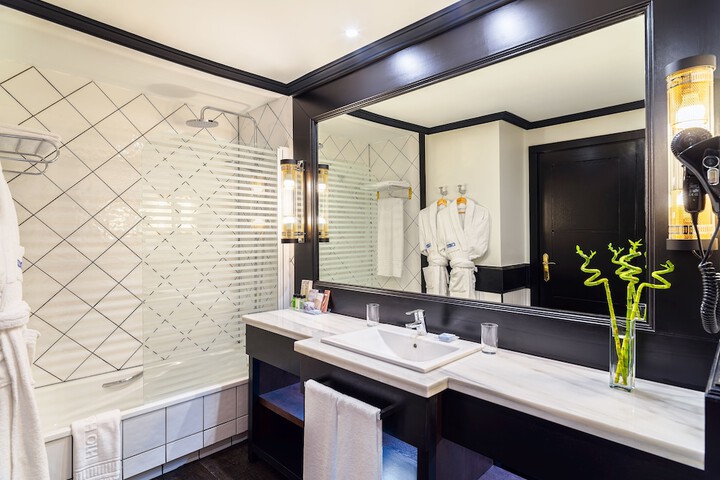 Restrooms