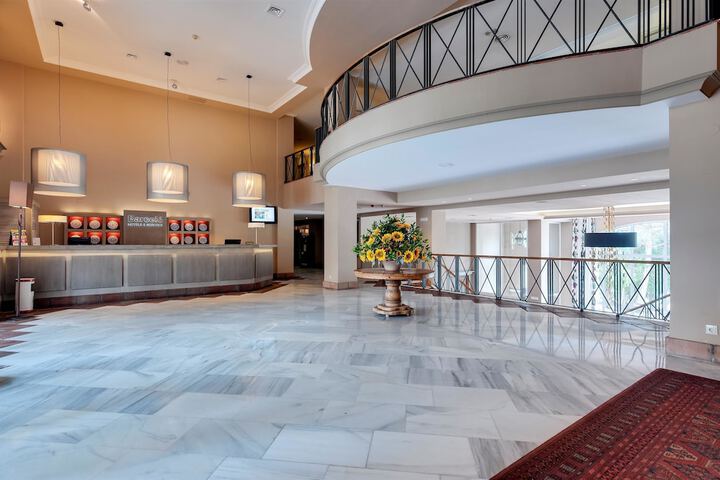 Lobby Entry