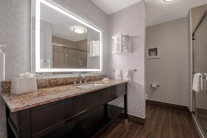 Clean Restrooms
