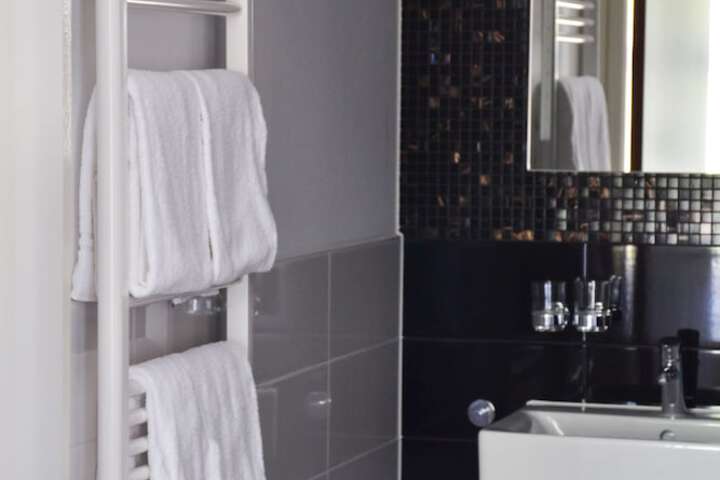 Clean Restrooms