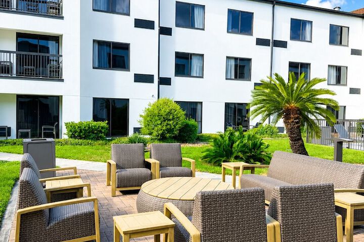 Courtyard