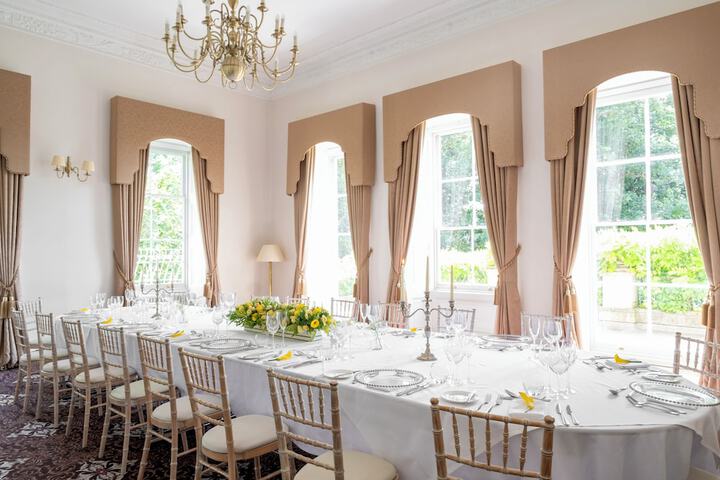 Indoor wedding