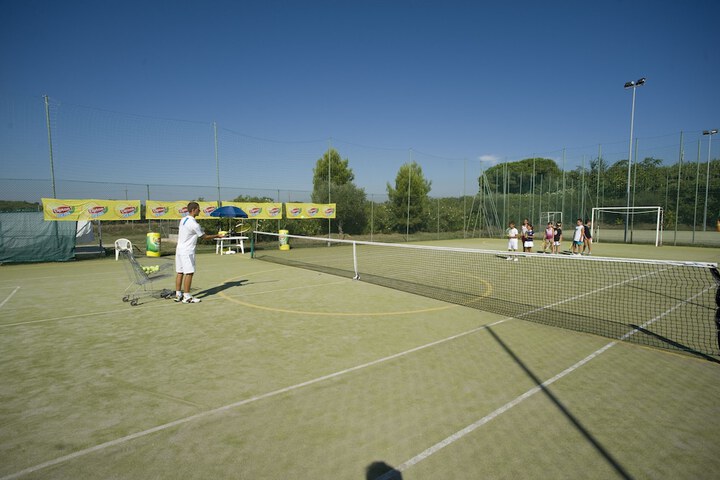 Tennis and Basketball Courts 30 of 42
