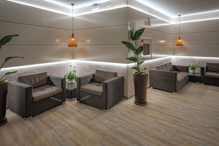 Hotel Lobby