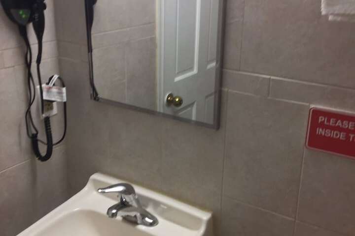 Clean Restrooms