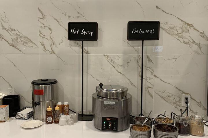 Breakfast buffet