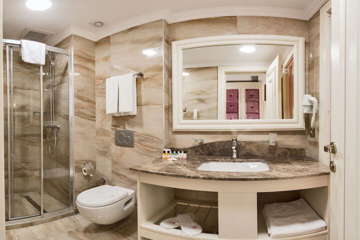 Restrooms