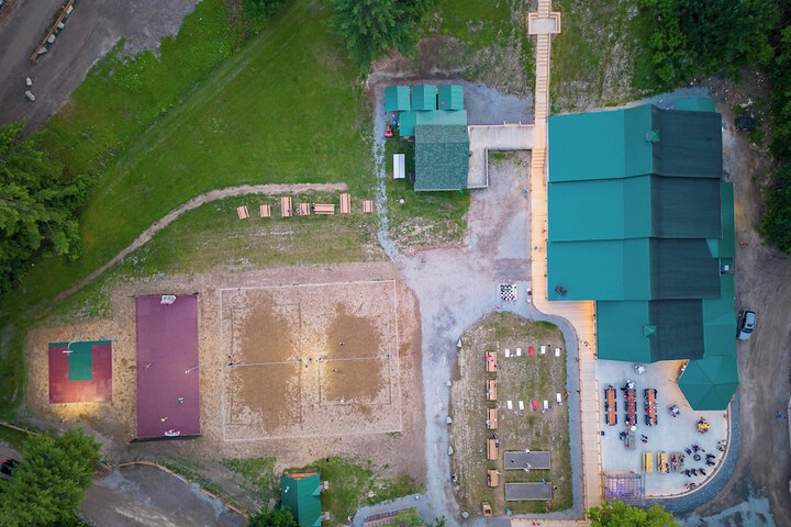 Tennis and Basketball Courts 16 of 42