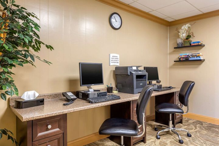 Business center