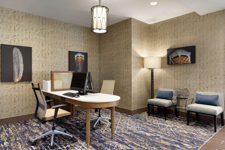 Business center