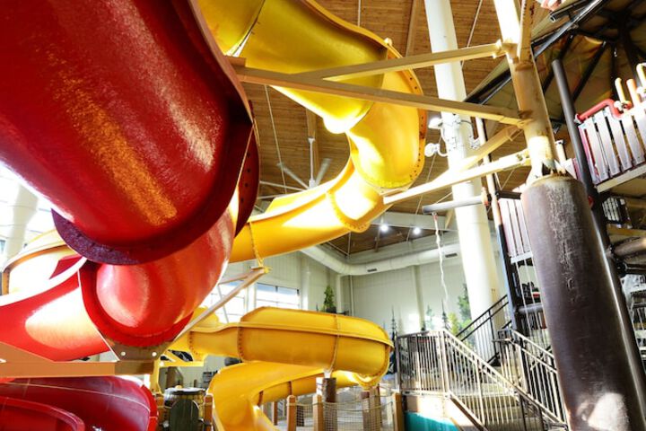 Waterslide