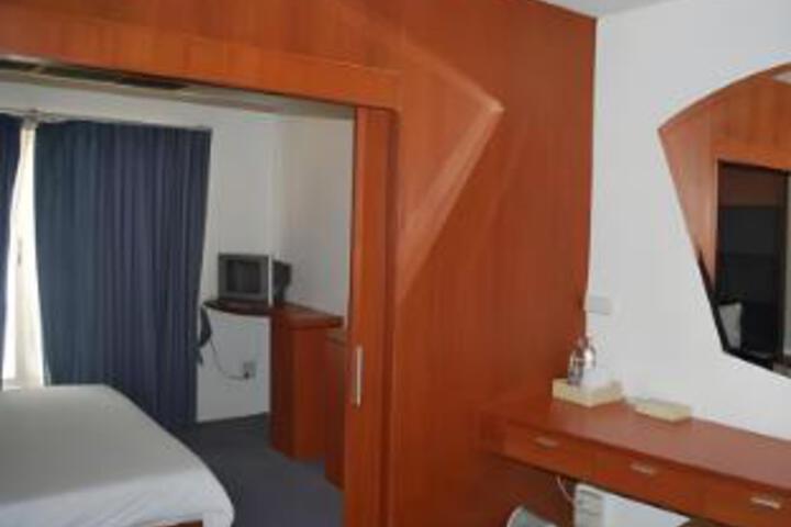 Interior view