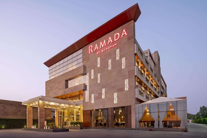 Exterior of Ramada by Wyndham Aligarh GT Road