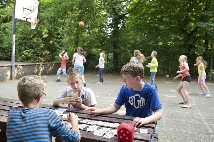 Basketball court