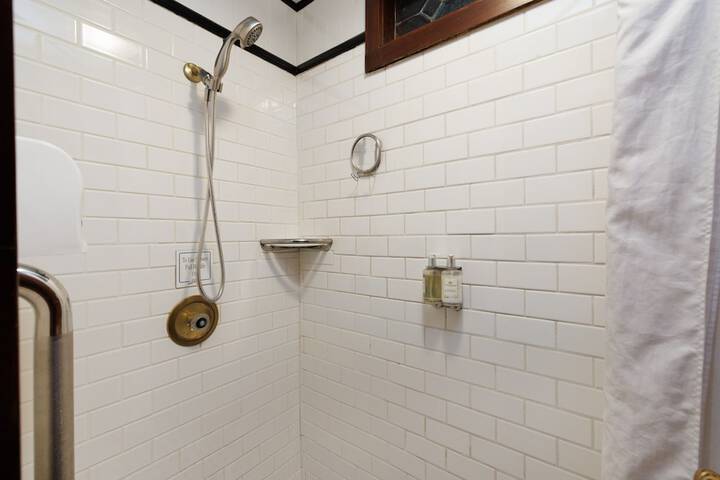 Shared bathroom