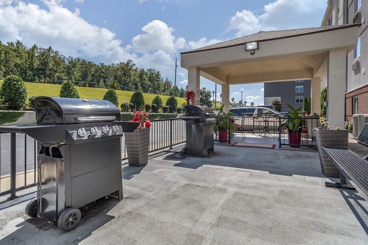 BBQ/picnic area