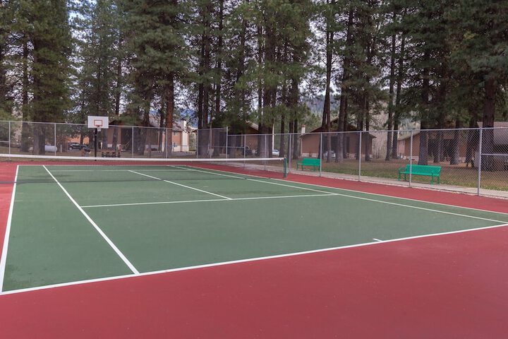 Tennis and Basketball Courts 17 of 38