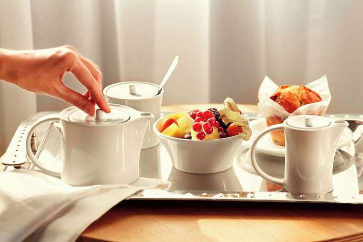 Breakfast/Coffee Service 82 of 89