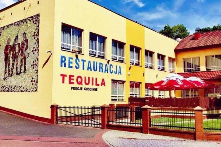 Exterior of Hotel Tequila
