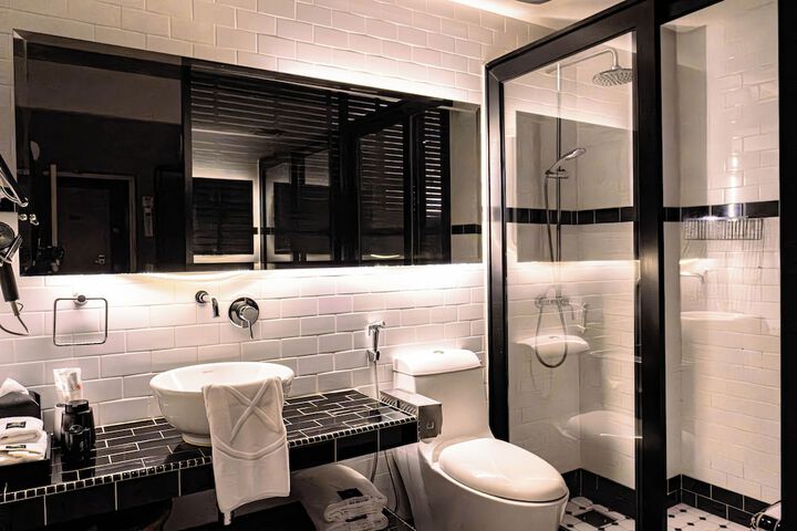 Bathroom Interior Photo