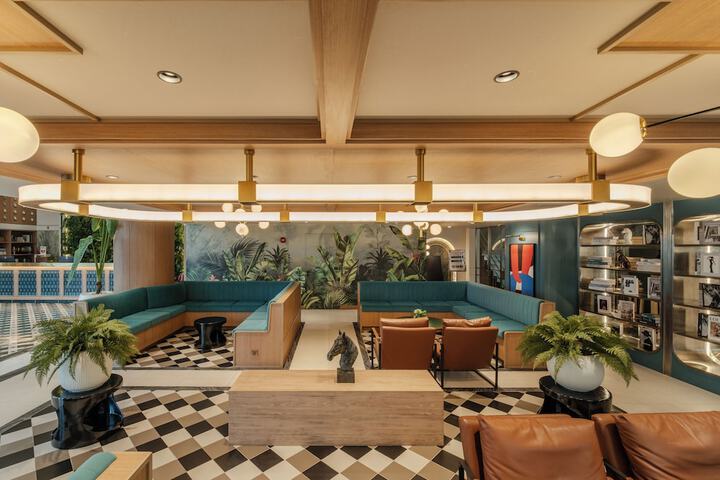 Hotel Lobby