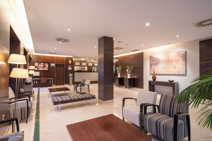 Hotel Lobby