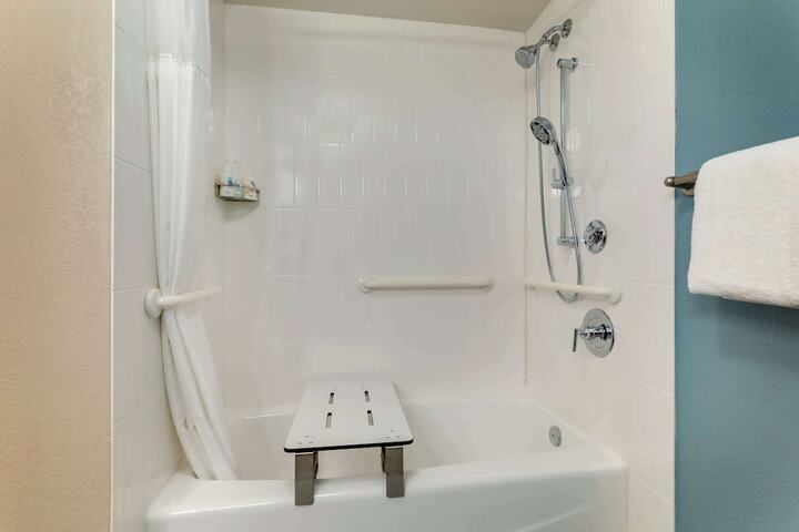 Accessible bathroom