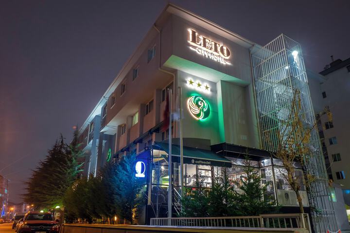 Leto City Hotel in Eskisehir