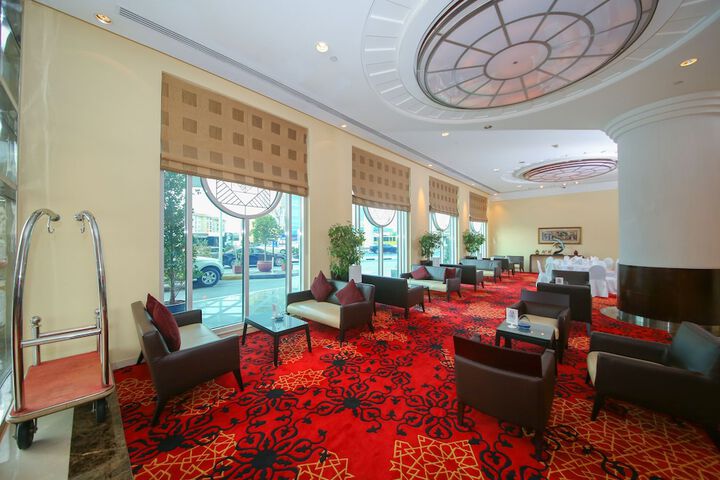 Lobby Entry