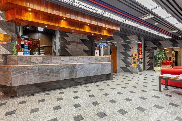 Lobby Entry