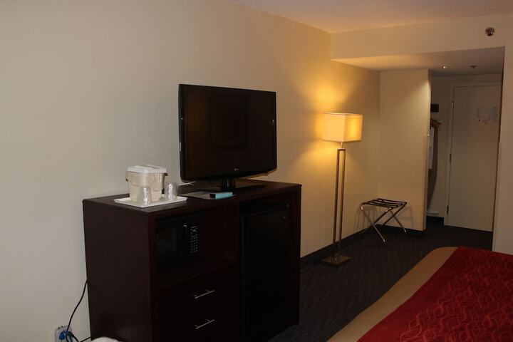 1 King Bed Accessible (15 of 16)