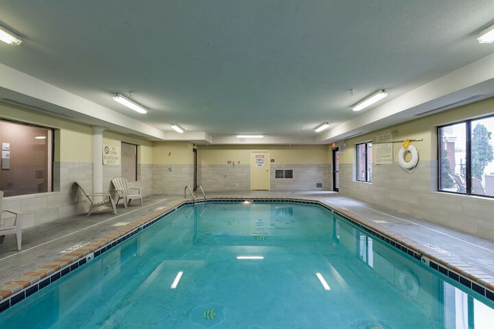 Indoor pool