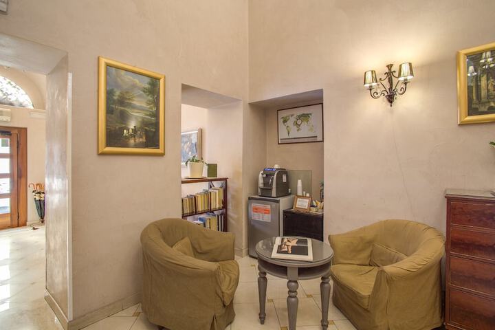 Lobby Entry